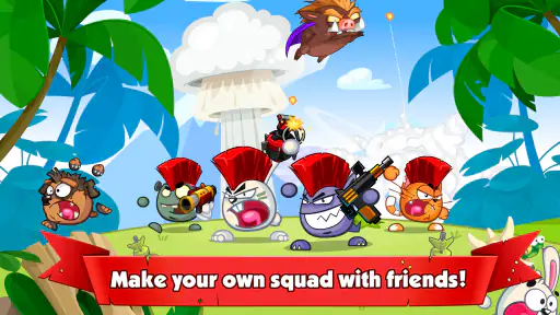 Wormix: PvP Tactical Shooter screenshot