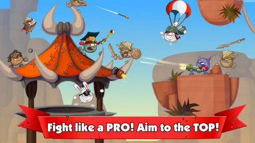 Wormix: PvP Tactical Shooter screenshot