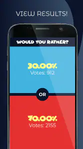 Would You Rather? The Game screenshot
