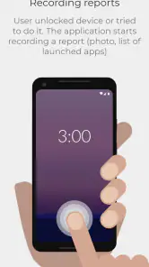 WTMP — Who touched my phone? screenshot