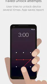 WTMP — Who touched my phone? screenshot