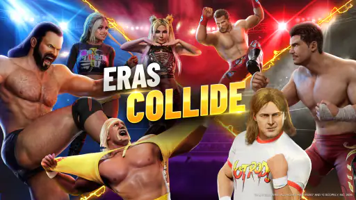 WWE Generations: 3v3 Team RPG screenshot