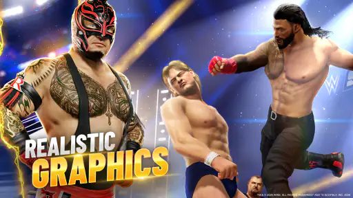 WWE Generations: 3v3 Team RPG screenshot