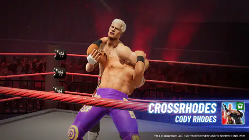 WWE Generations: 3v3 Team RPG screenshot