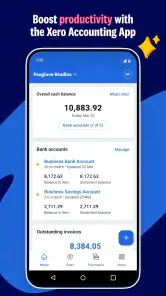 Xero Accounting for business screenshot