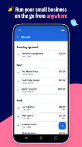 Xero Accounting for business screenshot