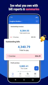 Xero Accounting for business screenshot