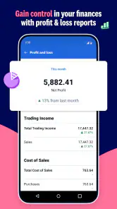 Xero Accounting for business screenshot