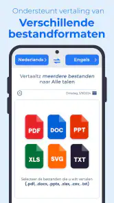 XTranslate - Photo, Voice, PDF screenshot