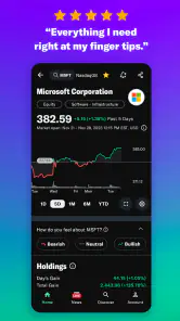 Yahoo Finance: Stocks & News screenshot