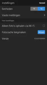 Yahoo Weer screenshot