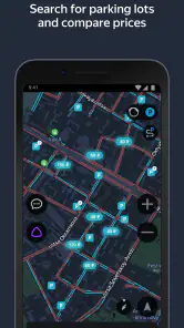 Yandex Navigator screenshot