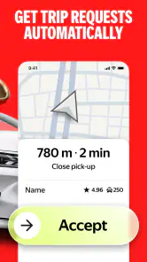 Yango Pro (Taximeter)—driver screenshot