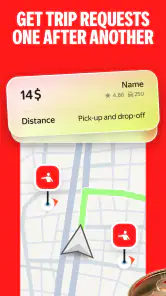 Yango Pro (Taximeter)—driver screenshot