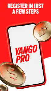 Yango Pro (Taximeter)—driver screenshot
