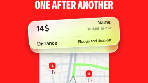 Yango Pro (Taximeter)—driver screenshot