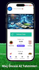 Yapay Zeka Maç Tahminleri screenshot