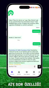 Yapay Zeka Maç Tahminleri screenshot