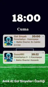 Yapay Zeka Maç Tahminleri screenshot