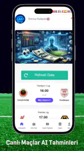 Yapay Zeka Maç Tahminleri screenshot