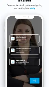 Yapı Kredi Mobile screenshot