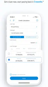 Yapı Kredi Mobile screenshot