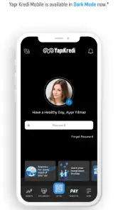 Yapı Kredi Mobile screenshot