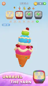 Yarn Fever! Unravel Puzzle screenshot