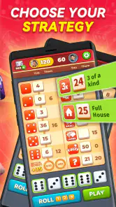 Yatzy GO! Classic Dice Game screenshot