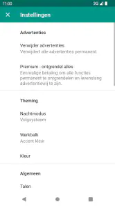 Yatzy Score Kaart screenshot