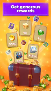 Yatzy Vacation dice game screenshot