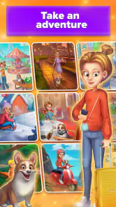 Yatzy Vacation dice game screenshot