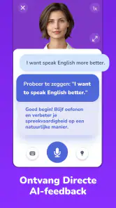 YayTalk: Leer & Spreek Engels screenshot