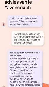 Yazen: gezond gewichtsverlies screenshot