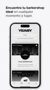 Yeasy: para clientes screenshot
