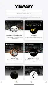 Yeasy: para clientes screenshot