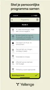 Yellenge screenshot