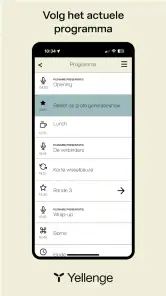 Yellenge screenshot
