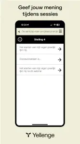Yellenge screenshot