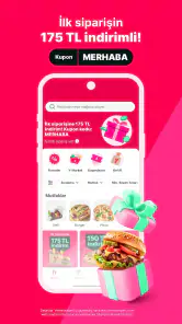 Yemeksepeti - Yemek & Market screenshot