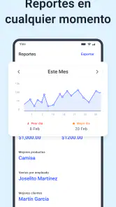 Yimi POS: Punto de Venta Fácil screenshot
