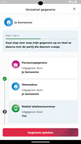 Yivi screenshot
