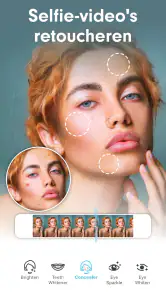 YouCam Video Editor & Retouch screenshot
