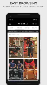 YoungLA EU screenshot
