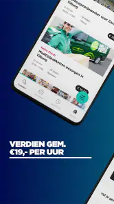 YoungOnes: voor freelance-werk screenshot