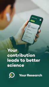 Your Research App screenshot