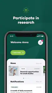 Your Research App screenshot