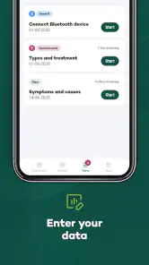 Your Research App screenshot