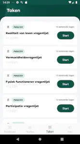 Your Research App screenshot