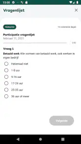 Your Research App screenshot